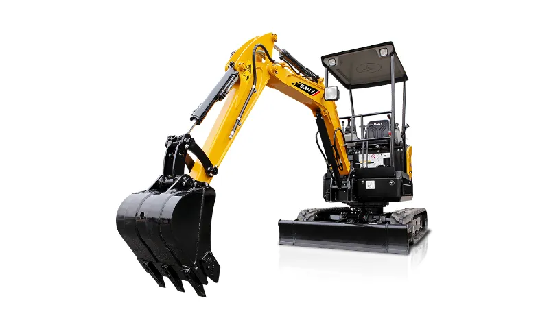 Below 2.5T Mini Excavator